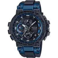 在飛比找momo購物網優惠-【CASIO 卡西歐】G-SHOCK MT-G 太陽能智慧藍