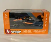 McLaren Formula 1 MCL60 #4 Lando Norris 2023 British GP Bburago F1 Racing 1:43