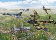 Gibsons - Changing of the Guard Puzzle 1000pc