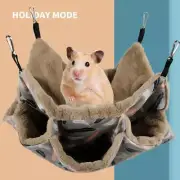 Ferret Rat Squirrel Pet Bird Hamster Hammock Hanging Cage Nest Bed