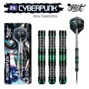 SHOT - AI CYBERPUNK Dart Set - 90% Tungsten - 24g