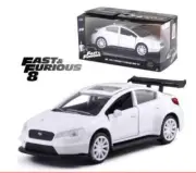 1:32 FAST & FURIOUS 8 MR LITTLE NOBODY'S SUBARU WRX STI MODEL DIECAST CAR TOY