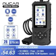 Car Auto Diagnostic Tools OBD2 Scanner Automotivo Code Reader Check Engine
