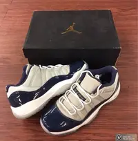 在飛比找Yahoo!奇摩拍賣優惠-AIR JORDAN 11 RETRO LOW BG 11代