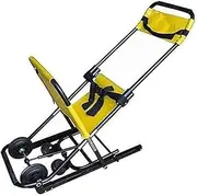 FDSAD Portable Foldable Stair Stretcher Lift Chair with Quick Release Buckles Multifunctional Ambulance Firefighter Evacuation Equipment