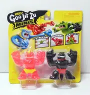 2022 Heroes Of Goo Jit Zu S7 Minis Versus Pack Goo Power Blazagon Vs Shredz NEW