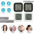 Mini Digital Thermometer Hygrometer Meter Room Temperature and Humidity Monitor