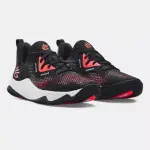 【UNDER ARMOUR】籃球鞋 男鞋 運動鞋 包覆 緩震 CURRY HOVR SPLASH 3 黑橘 3026899001