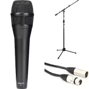 Shure Nexadyne 8/S Dynamic Vocal Microphone with Stand