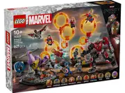 Lego Marvel Superheroes - Endgame Final Battle