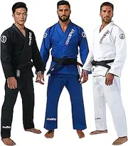 [KOMBAT USA] FEARLESS COMP PRO GI - Premium Competition GI | Strong Pearl Weave | Brazilian Jiu-Jitsu (BJJ) | Mix Martial Arts