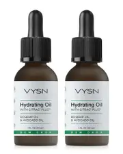 VYSN Unisex 1oz Hydrating Oil with CitraC Plus - Rosehip Oil & Avocado Oil - 2 Pack
