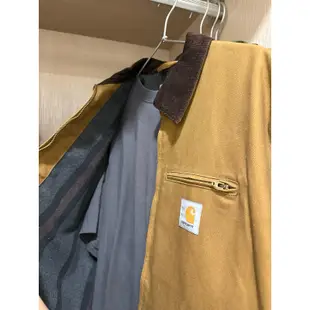 Carhartt WIP detroit jacket 厚款底特律外套 保證正品 M號