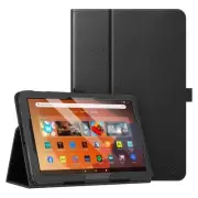 Folio Case for All-New Amazon Fire HD 10 and 10 Plus Tablet (13th/11th Genera...