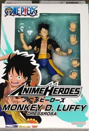 One Piece Anime Heroes Monkey D. Luffy (Dressrosa Ver.)