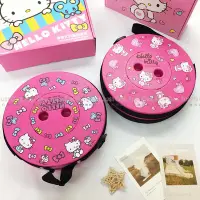 在飛比找Yahoo!奇摩拍賣優惠-便攜式折疊伸縮椅-HELLO KITTY 三麗鷗 Sanri