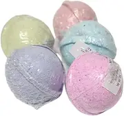Little Brown Goose Bath Bomb Bomber Bag .Luxurious lush Bombs for women,men & kids - 5 x mini bath bombs adults will love. Beautifully scented bomb set made with natural ingredients 300 gm