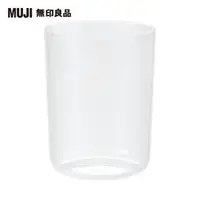 在飛比找momo購物網優惠-【MUJI 無印良品】壓克力漱口杯/約直徑65x85mm