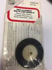 1490-01 PHONO IDLER WHEEL OUTSIDE DIA 2" INSID .220" NOS