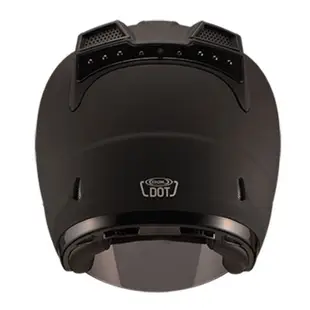 SOL 安全帽 27S 素色 消光黑 半罩 3/4罩 透氣 LED燈 DOT SL-27S | 安信商城