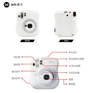 富士 INSTAX MINI25 MINI 25 拍立得相機 白色 全自動 平行輸入