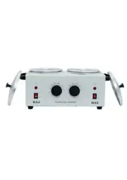chocolate tempering machine, Power 200 W; has 2 jars of 400 ml.