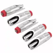 1/2 PT Male Thread Nipple Drinker Pig Automatic Sheep Waterer 5pcs