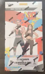 2022 Panini NXT WWE New Factory Sealed Hobby Box