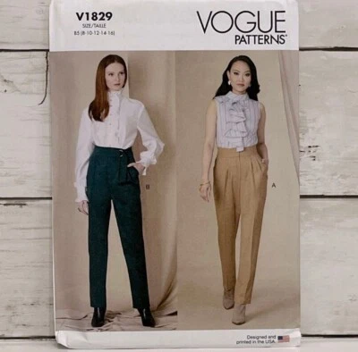 Vogue Patterns V1829 Sewing Patterns UNCUT