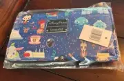 New 2020 Loungefly Disney Parks Attractions Chibi Wallet NWT Ghost Dumbo Teacup