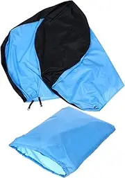 VANZACK 1pc Bike Cover Rain Cover for Bike Bicycle Covers Bike Protective Cover Bike Weather Cover Dust Cover Waterproof Cover Bike Storage Bag Bike Poncho Bike Shelter Umbrella Cloth Blue