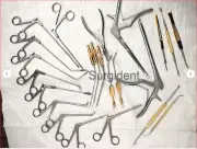 Fess Instruments Set Endoscopic Sinus Surgery Ent Instruments Set