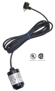 PUMP DUTY FLOAT SWITCH - 20 FT NORMALLY OPEN - WIDE ANGLE SKIVE CORD END