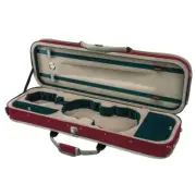 SKY 4/4 Full Size Violin Oblong Case Lightweight with Hygrometer Sports Style