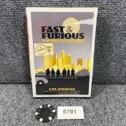 Fast & Furious 9-Movie Collection DVD w/ Post Card Slipcover NEW SEALED
