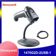 Honeywell Voyager 1470G2D-2USB-1 1D 2D USB Barcode Scanner with Cable & Stand