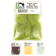 Hareline Super Fine Dry Fly Dubbing - All Colors