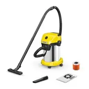 KARCHER 17L 1000W Wet/Dry Vacuum With Blower WD 3 S 1.628-144.0