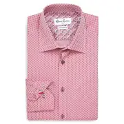 Robert Graham Arqua Berry Shirt (Size 17.5) NEW