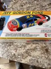 NOS Jeff Gordon #24 Fone Columbia Tel-Com Dupont Corded Phone