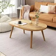 Coffee Table, Living Room Wood Table, Sofa Side Table, Office Tea Table, Garden Table, Bedroom Table A163 (Wood, 80X55X48CM)