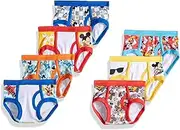 [Disney] Boys' Toddler Mickey Mouse 3-Pack or 7-Pack Briefs 18M, 2/3T, 4T