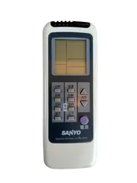 在飛比找樂天市場購物網優惠-【SANLUX/台灣三洋】 SANYO原廠 冷氣遙控器 RL