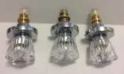 Non OEM New Style Ceramic Stems Pfister Three Handle Tub And Shower Trim Kit