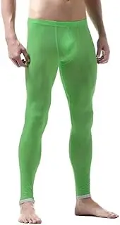 [TiaoBug] Mens Compression Pants Athletic Workout Leggings Running Gym Tights Base Layer Bottoms