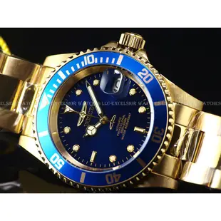 台灣一年保固英威塔Invicta 8930OB Pro Diver潛水錶機械錶日本NH35A機芯手錶男士錶防水不鏽鋼男錶