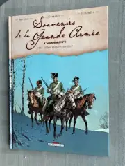 Dufranne Alexander Memories de La Large Army Tome 1 Eo IN Mint