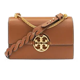 【TORY BURCH】Miller 荔枝皮革翻蓋兩用包