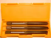 16 mm x 2 Tap Set HSS 3 Piece Taper Plug Bottoming Metric Made In USA MCT 38222