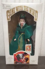 Vtg Gone With The Wind 12" Portrait Scarlett O’Hara By World Doll LE 1989